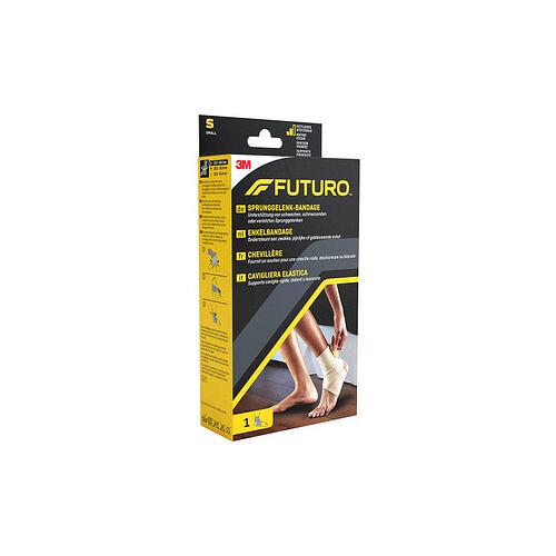 FUTURO™ Sprunggelenkbandage 47874DABI, Gr. S beige 17,8-20,3 cm, 1 St.