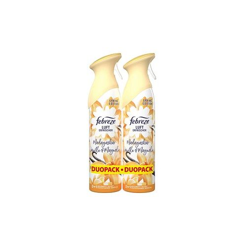 febreze Raumspray Madagaskar Vanille & Magnolie Vanille 185,0 ml, 2 St.