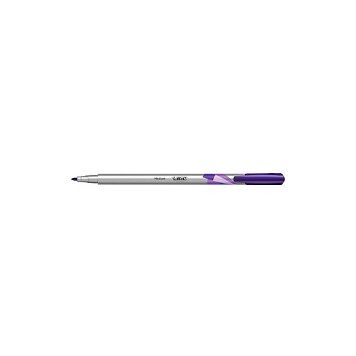 BIC intensity medium Filzstifte lila, 12 St.
