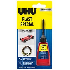 UHU - Spezialkleber für Plastikmodellbau + Nadel 30g UHU - Spezialkleber für Plastikmodellbau + Nadel 30g