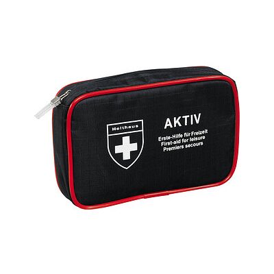 Holthaus Medical Erste-Hilfe-Tasche AKTIV blau Holthaus Medical Erste-Hilfe-Tasche AKTIV blau
