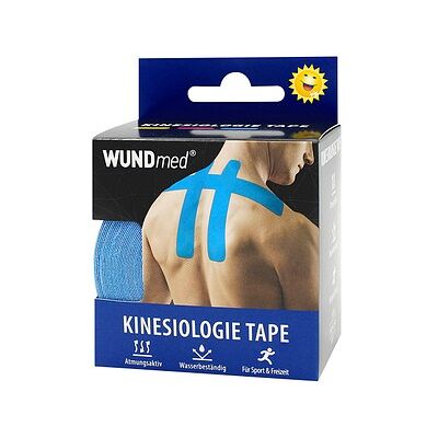 WUNDmed Marke Kinesiologiebinde - Unterstützung & Genesung WUNDmed Marke Kinesiologiebinde - Unterstützung & Genesung