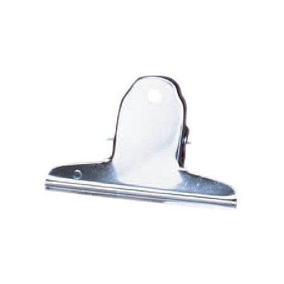 ALCO Briefklemmer - 7,5 cm - Silber - Packung mit 10 ALCO Briefklemmer - 7,5 cm - Silber - Packung mit 10