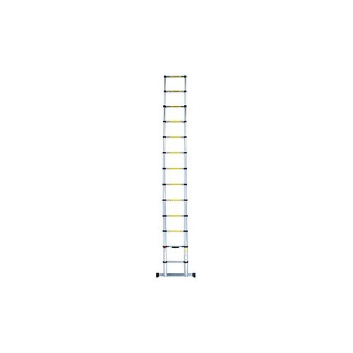 pavo Teleskopleiter silber 12 Sprossen, H: 380,0 cm Image
