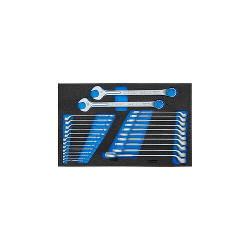 GEDORE Ring-Maulschlüssel-Satz 2005 CT4-1B 3434982 25-teilig