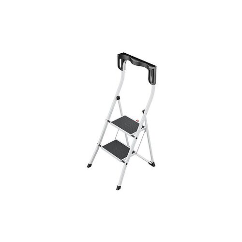 Hailo Klapptritt StandardLine K75 weiß 2 Stufen, H: 115,0 cm