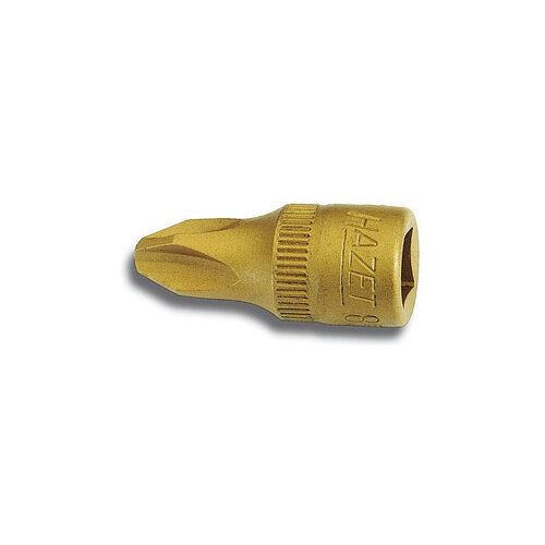 HAZET 1/4 Zoll PH (Kreuzschlitz) Steckschlüsseleinsatz Größe: PH 2