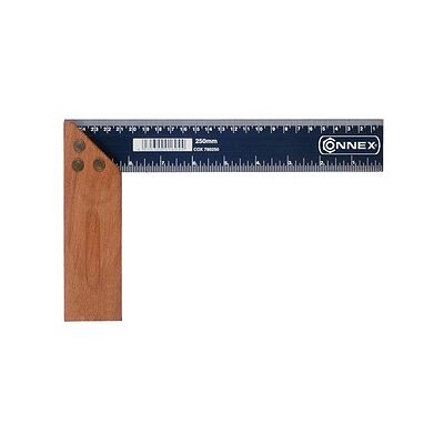CONNEX 90° Schreinerwinkel - Holz & Stahl - 300 mm CONNEX 90° Schreinerwinkel - Holz & Stahl - 300 mm