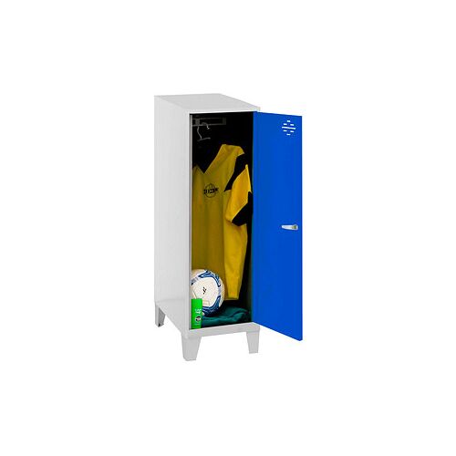 Simonrack Spind SIMONLOCKER DISM blau, grau 8425437121579, 1 Schließfach 40,0 x 50,0 x 101,5 cm