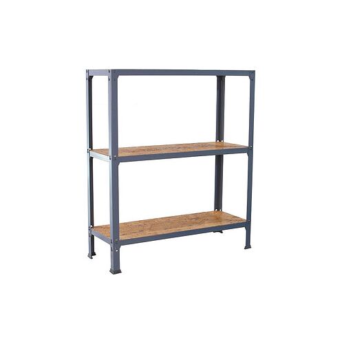 Simonrack Regal SIMONHOME CLICK MINI 8425437128820 grau, braun 80,0 x 30,0 x 90,0 cm