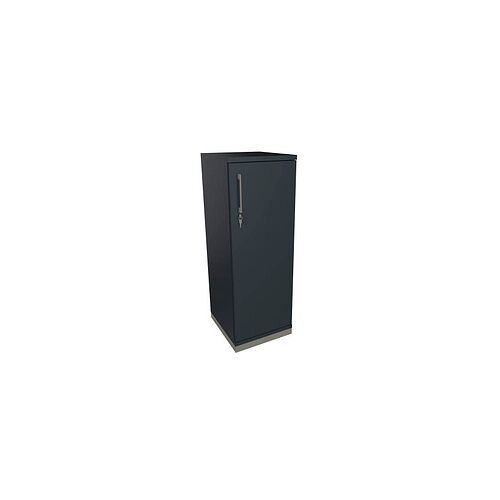 fm Aktenschrank Oldenburg, 4260649682203 lavagrau 2 Fachböden 40,0 x 44,2 x 113,3 cm
