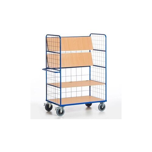 Rollcart Etagenwagen 08-7818 blau 140,0 x 80,0 x 188,0 cm