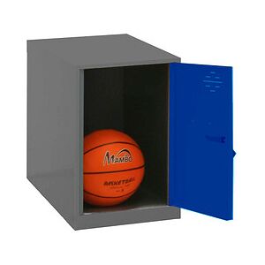 Simonrack Spind SIMONLOCKER DISM anthrazit, blau 8425437116520, 1 Schließfach 30,0 x 50,0 x 47,5 cm Simonrack Spind SIMONLOCKER DISM anthrazit, blau 8425437116520, 1 Schließfach 30,0 x 50,0 x 47,5 cm