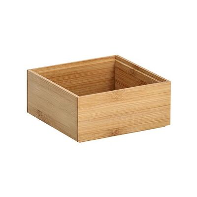 Zeller Ordnungsbox natur 15,0 x 15,0 x 7,0 cm, 1 St. Zeller Ordnungsbox natur 15,0 x 15,0 x 7,0 cm, 1 St.