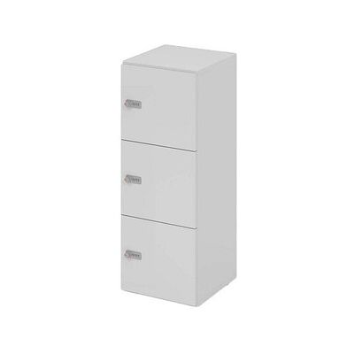 HAMMERBACHER Schließfachschrank - 3 Fächer, Lichtgrau HAMMERBACHER Schließfachschrank - 3 Fächer, Lichtgrau