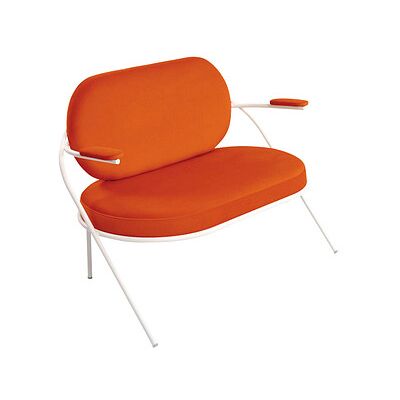 Paperflow Rost Samt 2-Sitzer Sofa mit Armlehnen - Sofa Paperflow Rost Samt 2-Sitzer Sofa mit Armlehnen - Sofa