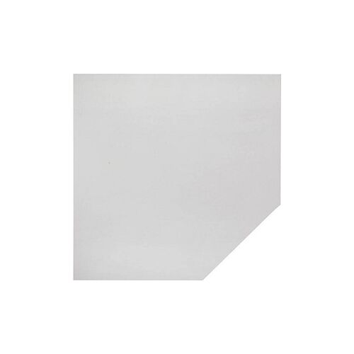 HAMMERBACHER Verbindungsplatte höhenverstellbar Gradeo lichtgrau, grafit Trapezform 120,0 x 120,0 x 65,5 - 82,5 cm
