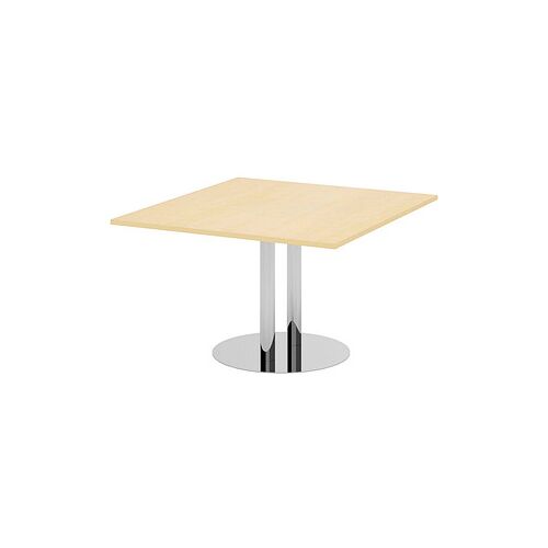 HAMMERBACHER Verbindungsplatte KT12S ahorn, chrom rechteckig 120,0 x 130,0 x 74,0 cm