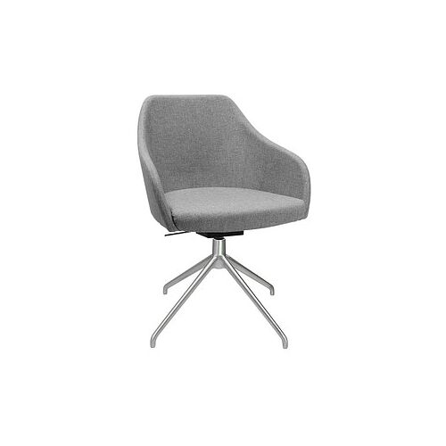 Topstar Besucherstuhl Sitness Life 2.1 SLE2111-KC3 hellgrau Stoff, 1 St.