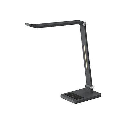 Hansa Tide Schreibtischlampe - Verstellbar, Grau, 9W Hansa Tide Schreibtischlampe - Verstellbar, Grau, 9W