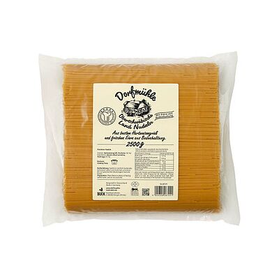 Neutral Spaghetti 2,5kg - Pasta Neutral Spaghetti 2,5kg - Pasta