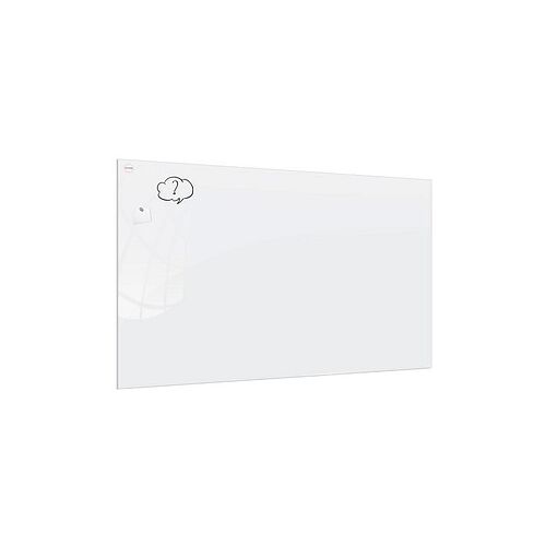 ALLboards Glas-Magnettafel Premium 200,0 x 100,0 cm perlweiß