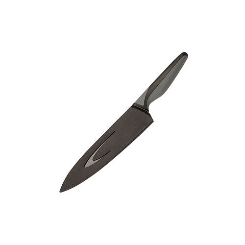 Echtwerk Kochmesser Black Steel schwarz, Klinge: 20,0 cm, 1 St.