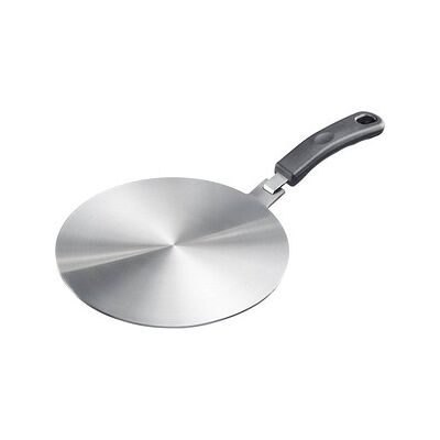 WESTMARK Induktion-Adapterplatte silber Ø 14,0 cm, 1 St. WESTMARK Induktion-Adapterplatte silber Ø 14,0 cm, 1 St.