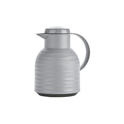 emsa Isolierkanne SAMBA Wave grau 1,0 l, 1 St.