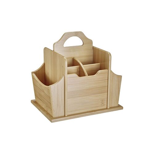 WESTMARK Besteckhalter Tapas + Friends braun