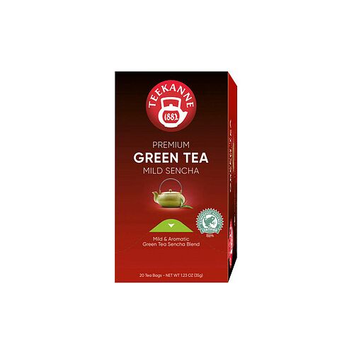 TEEKANNE PREMIUM GREEN TEA Tee 20 Portionen