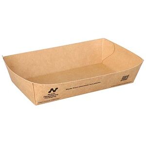 conpax Pappschalen NOTPLA braun 17,0 x 10,5 cm, 90 St. conpax Pappschalen NOTPLA braun 17,0 x 10,5 cm, 90 St.
