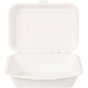 NATUREStar Lunchbox - Rechteckig Zuckerrohr, 600ml - Umweltfreundlich NATUREStar Lunchbox - Rechteckig Zuckerrohr, 600ml - Umweltfreundlich