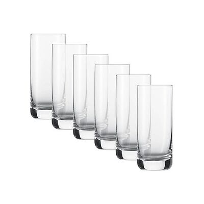 Schott Zwiesel Longdrinkgläser Convention 390,0 ml, 6 St. Schott Zwiesel Longdrinkgläser Convention 390,0 ml, 6 St.