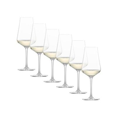 Schott Zwiesel Weißweingläser Set 6 - Kristall Tritan Eleganz Schott Zwiesel Weißweingläser Set 6 - Kristall Tritan Eleganz