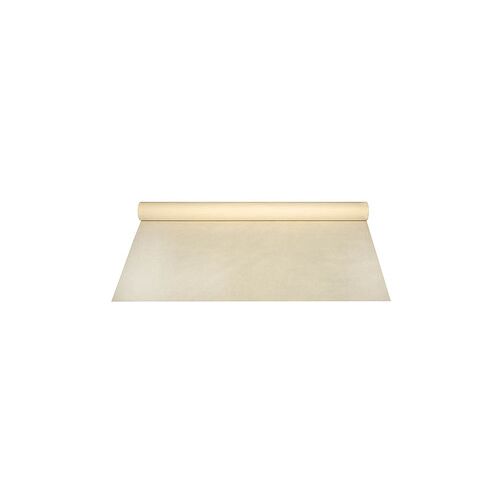 STARPAK Tischdecke creme 120,0 cm x 20,0 m, 1 Rolle