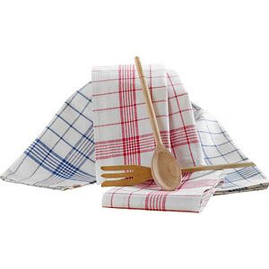 Neutral Geschirrtücher farbig kariert 50,0 x 70,0 cm, 3 St. Neutral Geschirrtücher farbig kariert 50,0 x 70,0 cm, 3 St.