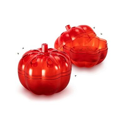 Gardigo Fruchtfliegen-Falle Mini 2er-Set - Obstfliegenfalle Gardigo Fruchtfliegen-Falle Mini 2er-Set - Obstfliegenfalle