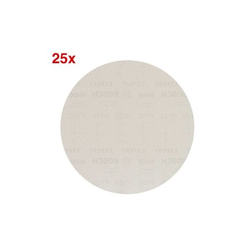 BOSCH EXPERT M480 Schleifblätter 120, 25 St.