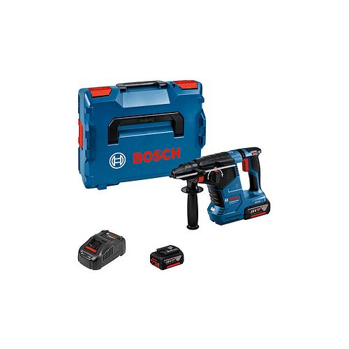 AKTION: BOSCH Professional GBH 18V-24 C Akku-Bohrhammer-Set 18,0 V, mit 2 Akkus mit Prämie nach Registrierung