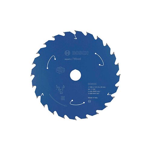 BOSCH EXPERT for Wood Kreissägeblatt 165,0 mm, 24 Zähne, 1 St.