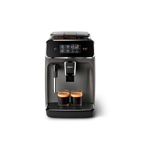 PHILIPS EP1224/00 Kaffeevollautomat schwarz