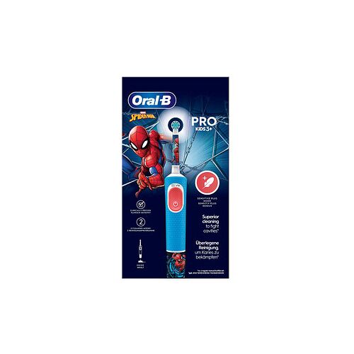 Oral-B Elektrische Zahnbürste PRO KIDS 3+ SPIDER-MAN, 1 St.