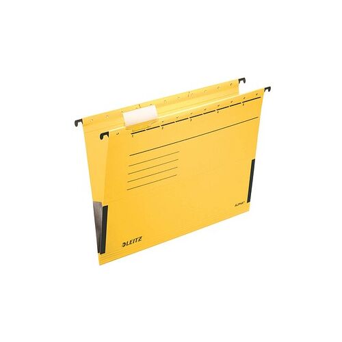 AKTION: LEITZ Hängetaschen ALPHA® 1986 gelb, 5 St. mit Prämie nach Registrierung