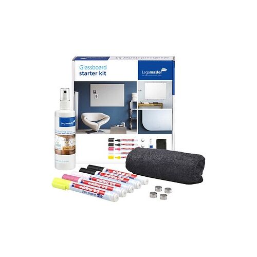 Legamaster Glas-Magnettafel Zubehör-Set Starter kit 11 Teile
