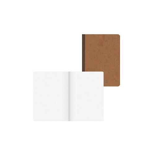 BRUNNEN Notizbuch FACT!plus DIN A5 punktkariert, hellbraun Softcover 192 Seiten, 1 St.