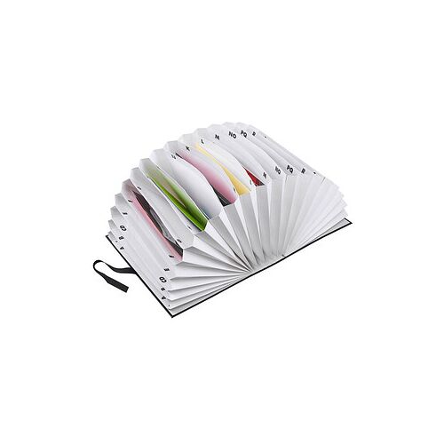 dots Vorordner A-Z schwarz, 1 St.