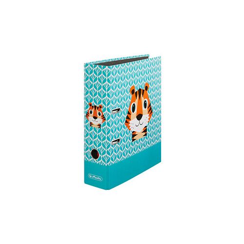 herlitz maX.file Cute Animals Motivordner Tiger 8,0 cm DIN A4, 1 St.
