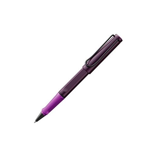 LAMY safari Tintenroller violet blackberry, Schreibfarbe: blau, 1 St.