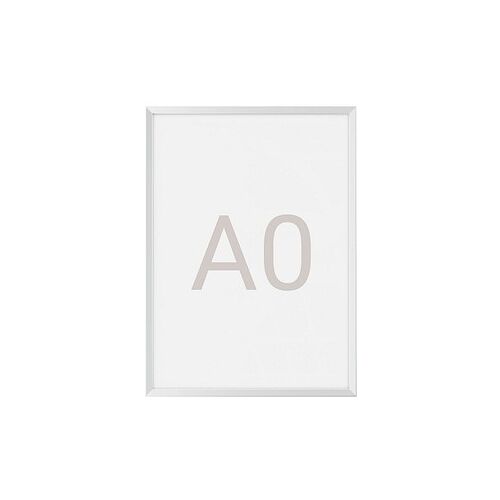 MAUL Klapprahmen MAULsolid silber 87,5 x 123,5 cm, 1 St.